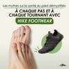Mythes sur la santé des pieds démystifiés: Sur le pas et le pas avec les chaussures Hike