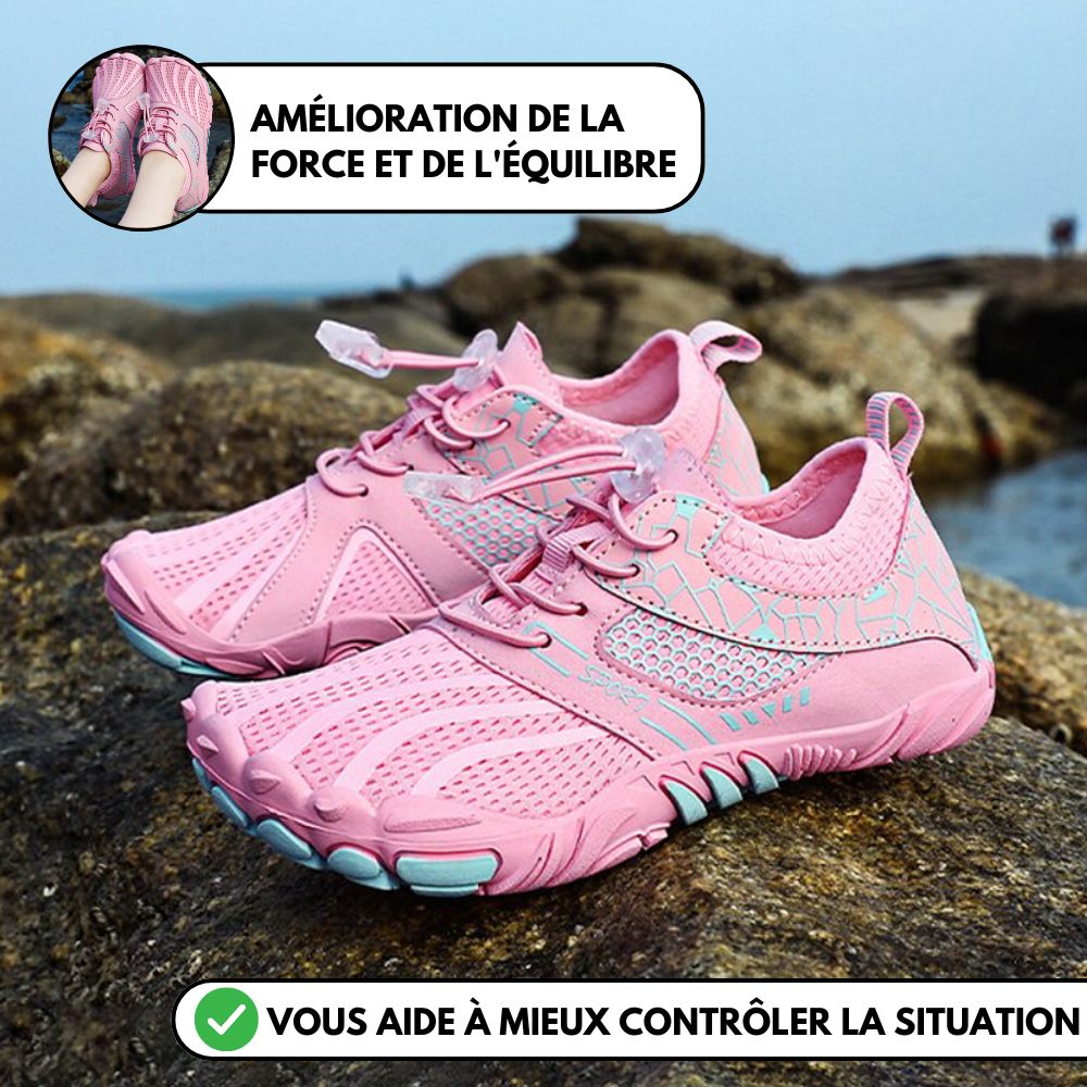 Hike Teens - Chaussures Pieds Nus Antidérapantes pour Enfants