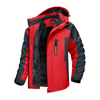 WinterBlaze Windbreaker - Coupe vent imperméable en polaire épaisse