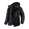 WinterBlaze Windbreaker - Coupe vent imperméable en polaire épaisse