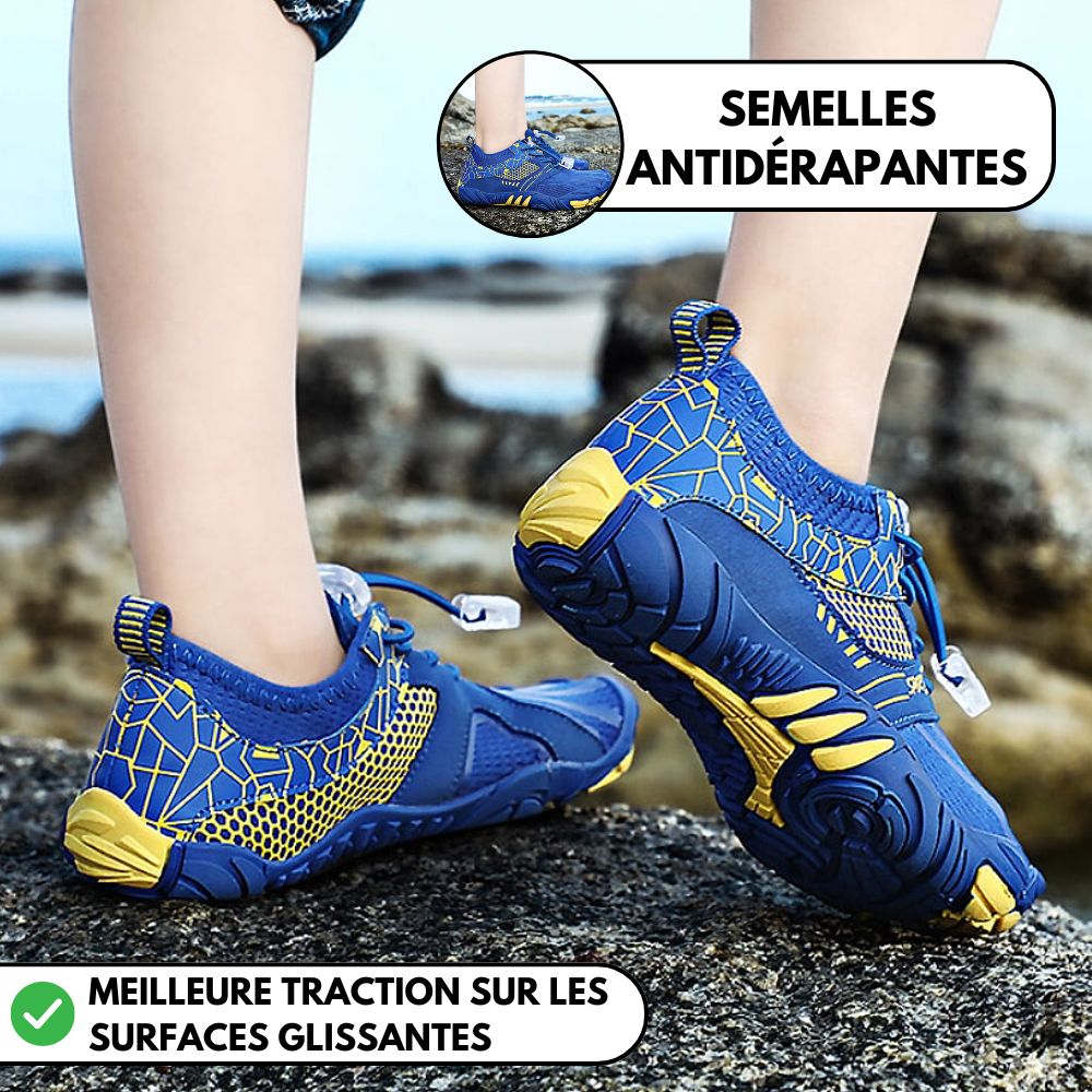 Hike Teens - Chaussures Pieds Nus Antidérapantes pour Enfants