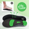 HIKE®  Orthopédiques Semelles - Semelles antidouleur et amortisseurs de chocs