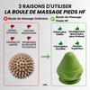 Boule de Massage pour les Pieds HF - Pour la Relaxation des Pieds et le Soulagement de l'Inconfort