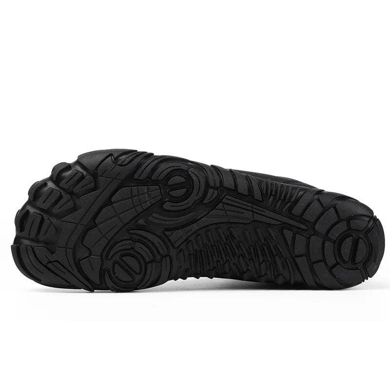Carter Elite - Chaussure pieds nus antidérapante et universelle pour l'hiver