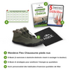 Wandeva Flex - Chaussure pieds nus antidérapante et universelle pour l'hiver