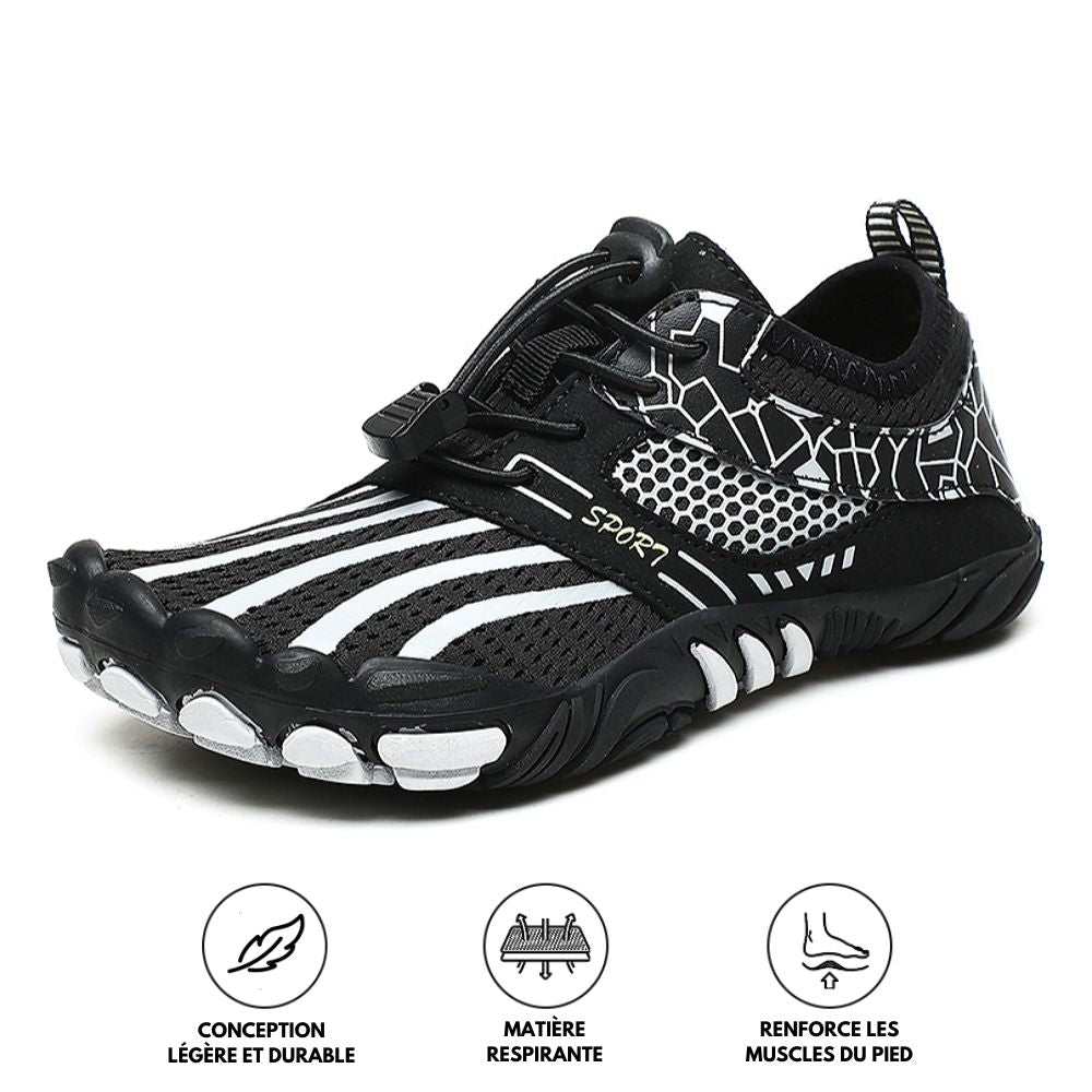 Hike Teens - Chaussures Pieds Nus Antidérapantes pour Enfants