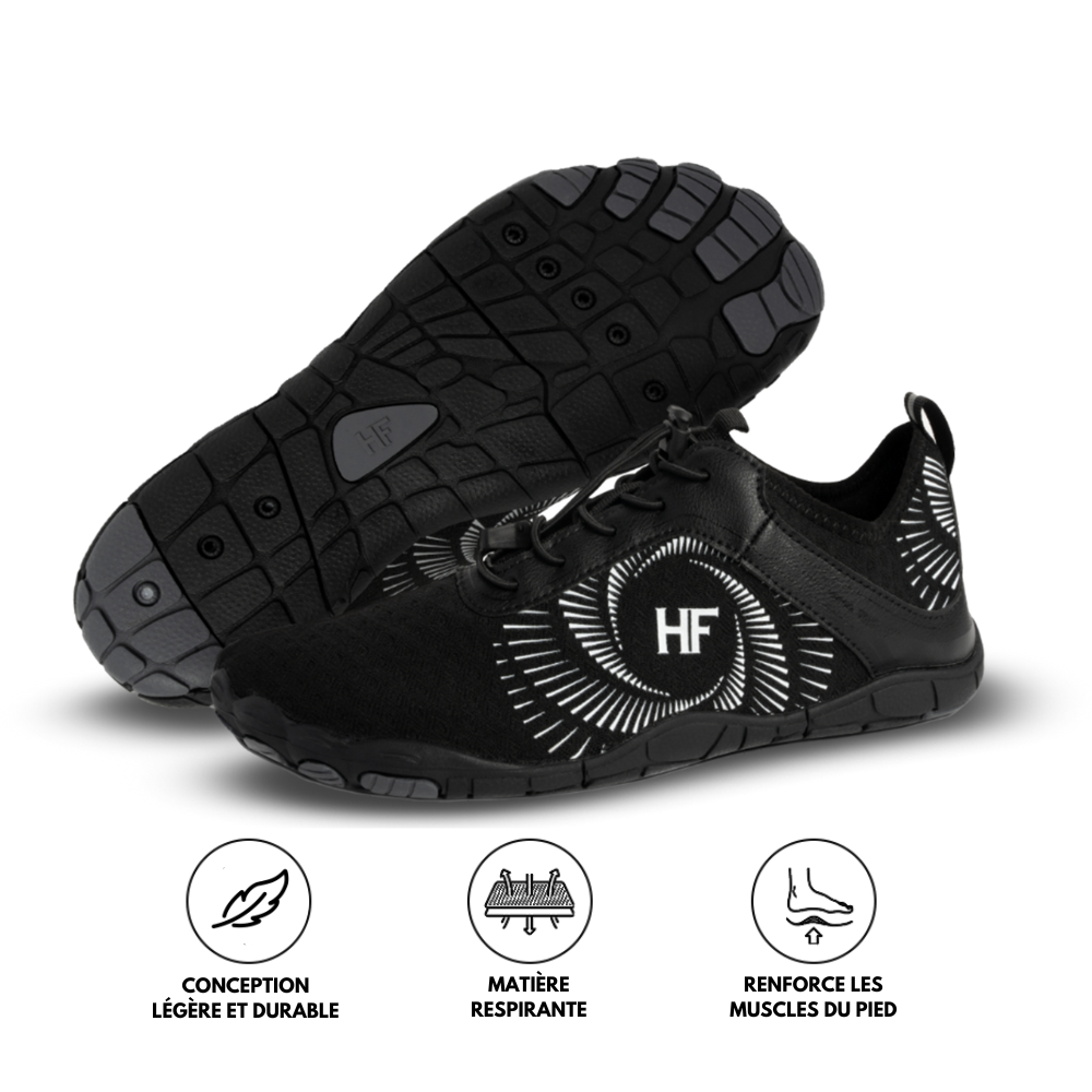 HF Active - Chaussures Pieds Nus à Mode de Vie Actif (Unisexe) (BOGO)