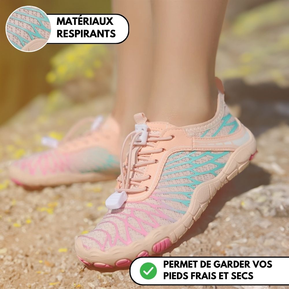Lorax Kids - Chaussures Pieds Nus Souples et Flexibles pour Enfants