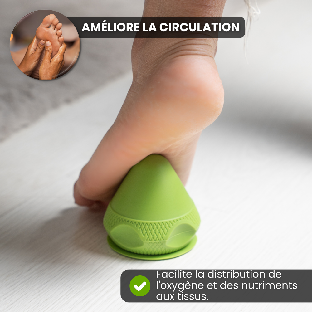 Boule de Massage pour les Pieds HF - Pour la Relaxation des Pieds et le Soulagement de l'Inconfort