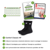Confort Classic HF - Chaussettes Chaudes et Respirantes