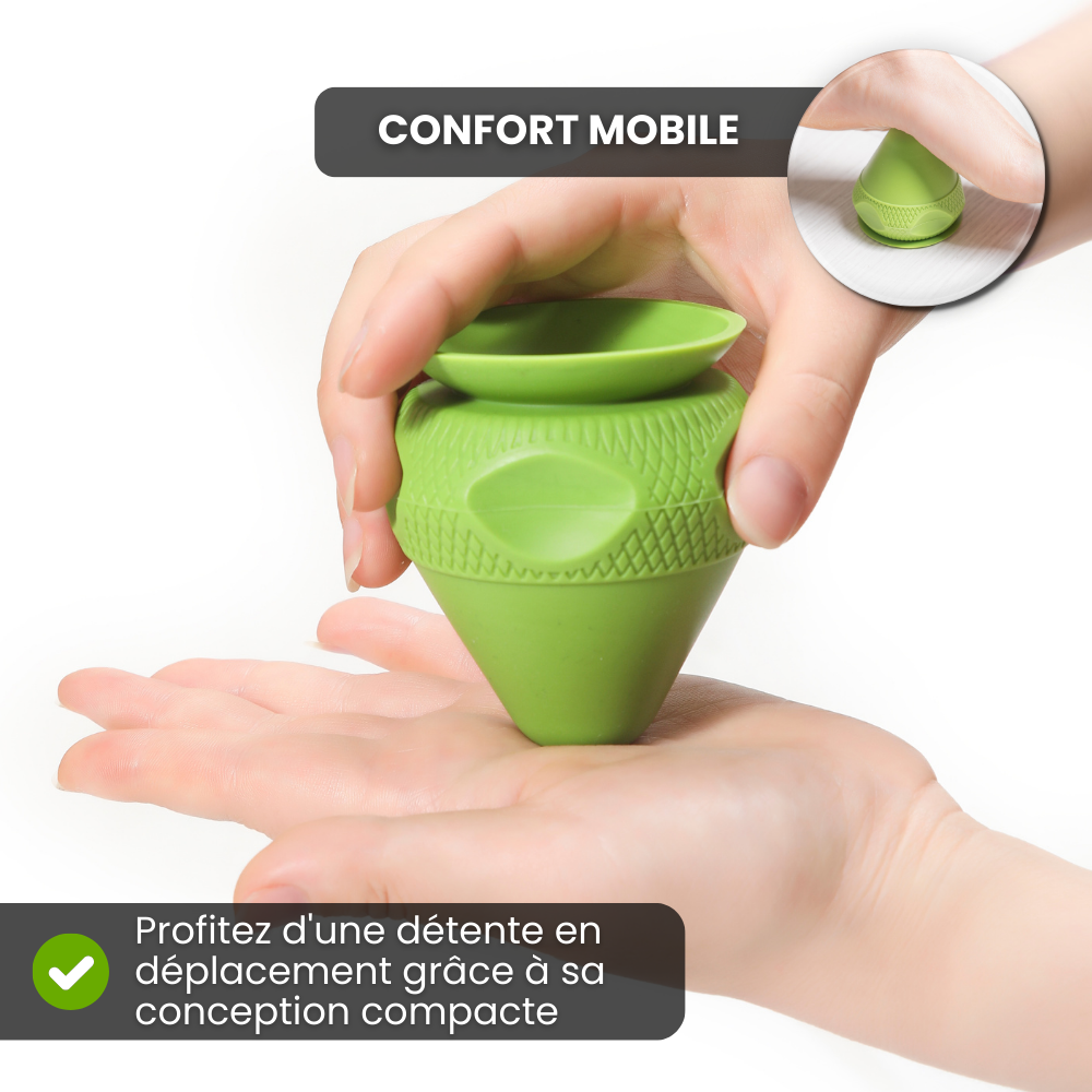 Boule de Massage pour les Pieds HF - Pour la Relaxation des Pieds et le Soulagement de l'Inconfort