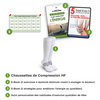 Chaussettes de Compression HF - Stimulation de la Circulation Sanguine