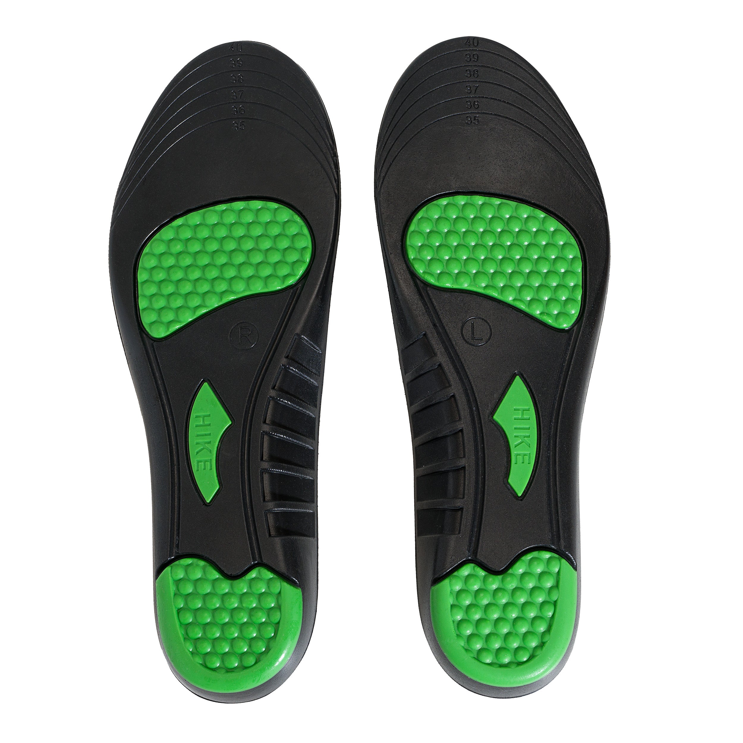 HIKE®  Orthopédiques Semelles - Semelles antidouleur et amortisseurs de chocs