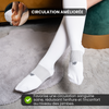 Chaussettes de Compression HF - Stimulation de la Circulation Sanguine