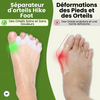 Séparateur d'orteils HIKE Foot - Obtenir des orteils sains et soulager l'inconfort des pieds