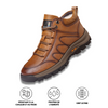 Orion Adventure - Bottes d'hiver en cuir pour hommes