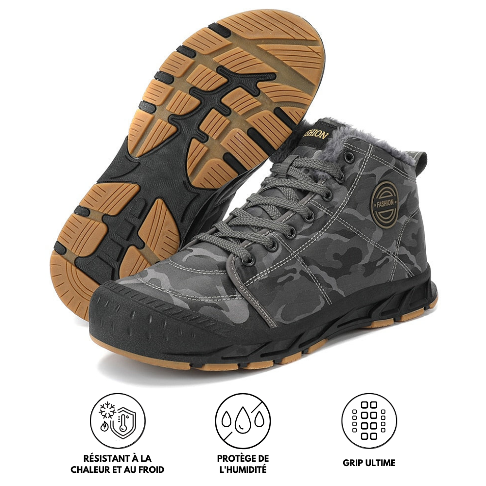 HIKE PRO® Zena Bottes D'hiver - Bottes camouflage pour l'hiver