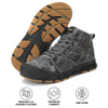 HIKE PRO® Zena Bottes D'hiver - Bottes camouflage pour l'hiver
