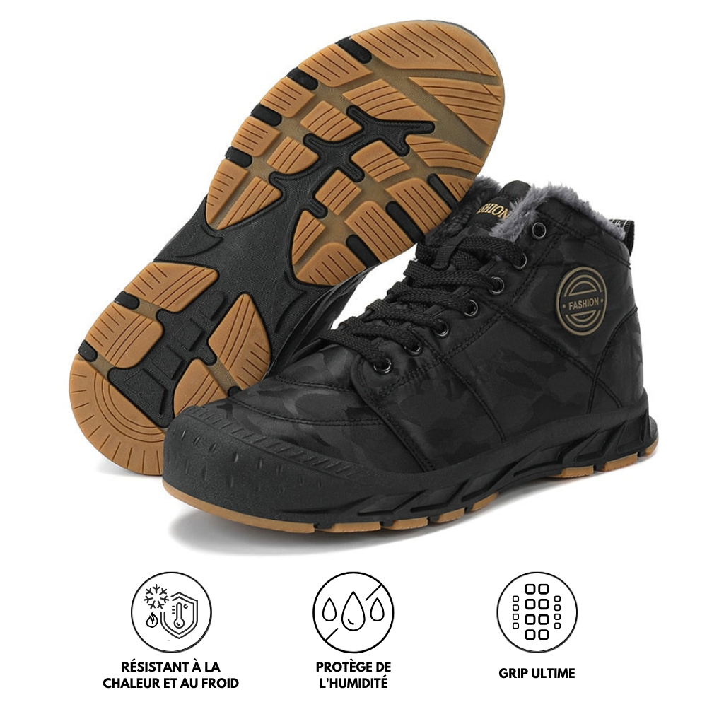 HIKE PRO® Zena Bottes D'hiver - Bottes camouflage pour l'hiver