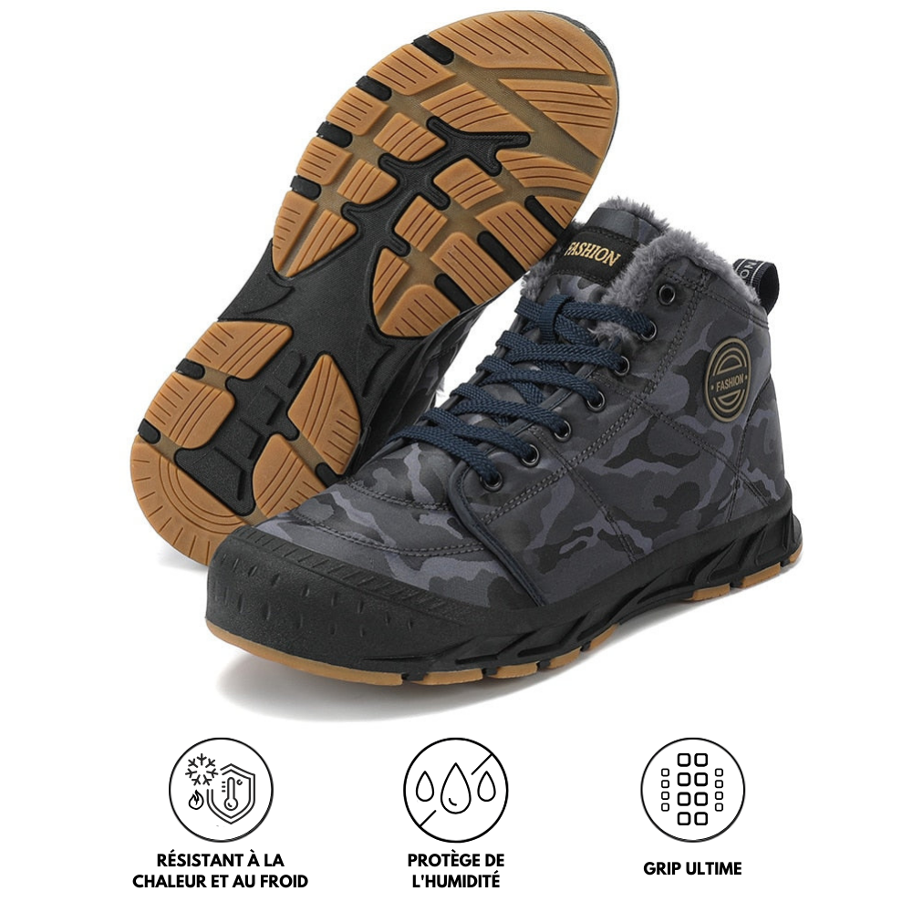 HIKE PRO® Zena Bottes D'hiver - Bottes camouflage pour l'hiver