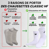 Confort Classic HF - Chaussettes Chaudes et Respirantes
