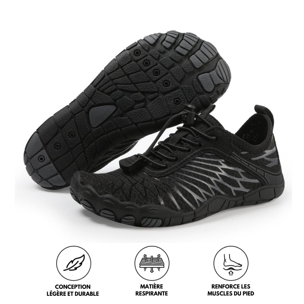 Lorax Kids - Chaussures Pieds Nus Souples et Flexibles pour Enfants