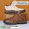 Orion Adventure - Bottes d'hiver en cuir pour hommes