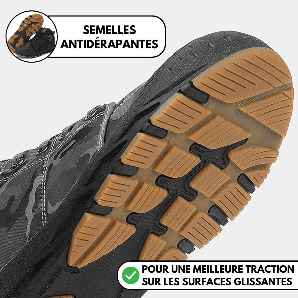 HIKE PRO® Zena Bottes D'hiver - Bottes camouflage pour l'hiver