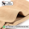 ProFlex Chaussette de Compression - Chaussettes de compression à bout ouvert pour le soulagement de la douleur au pied