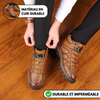 Orion Adventure - Bottes d'hiver en cuir pour hommes
