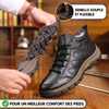 Orion Adventure - Bottes d'hiver en cuir pour hommes