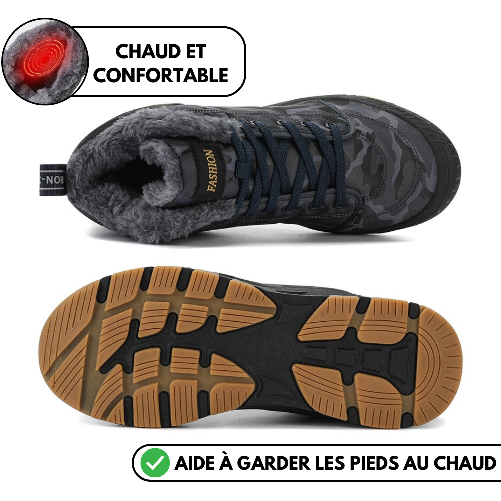 HIKE PRO® Zena Bottes D'hiver - Bottes camouflage pour l'hiver