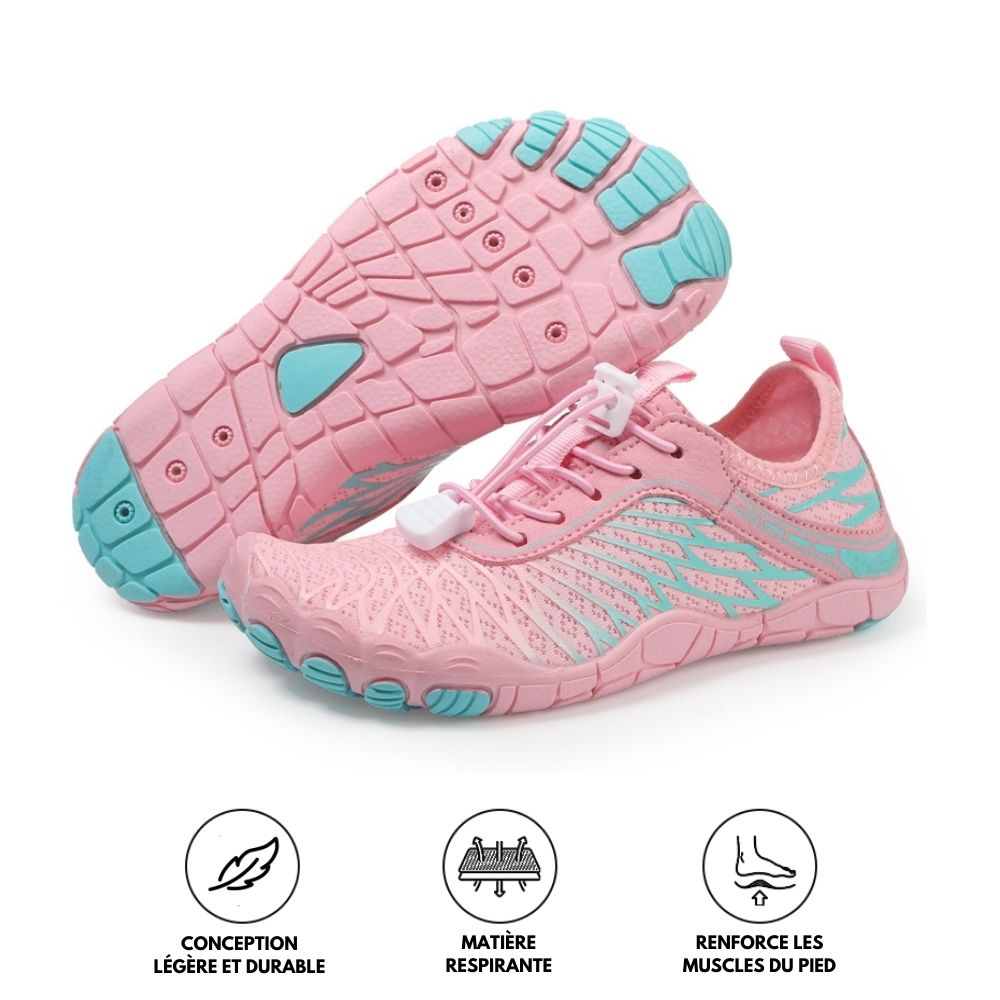 Lorax Kids - Chaussures Pieds Nus Souples et Flexibles pour Enfants