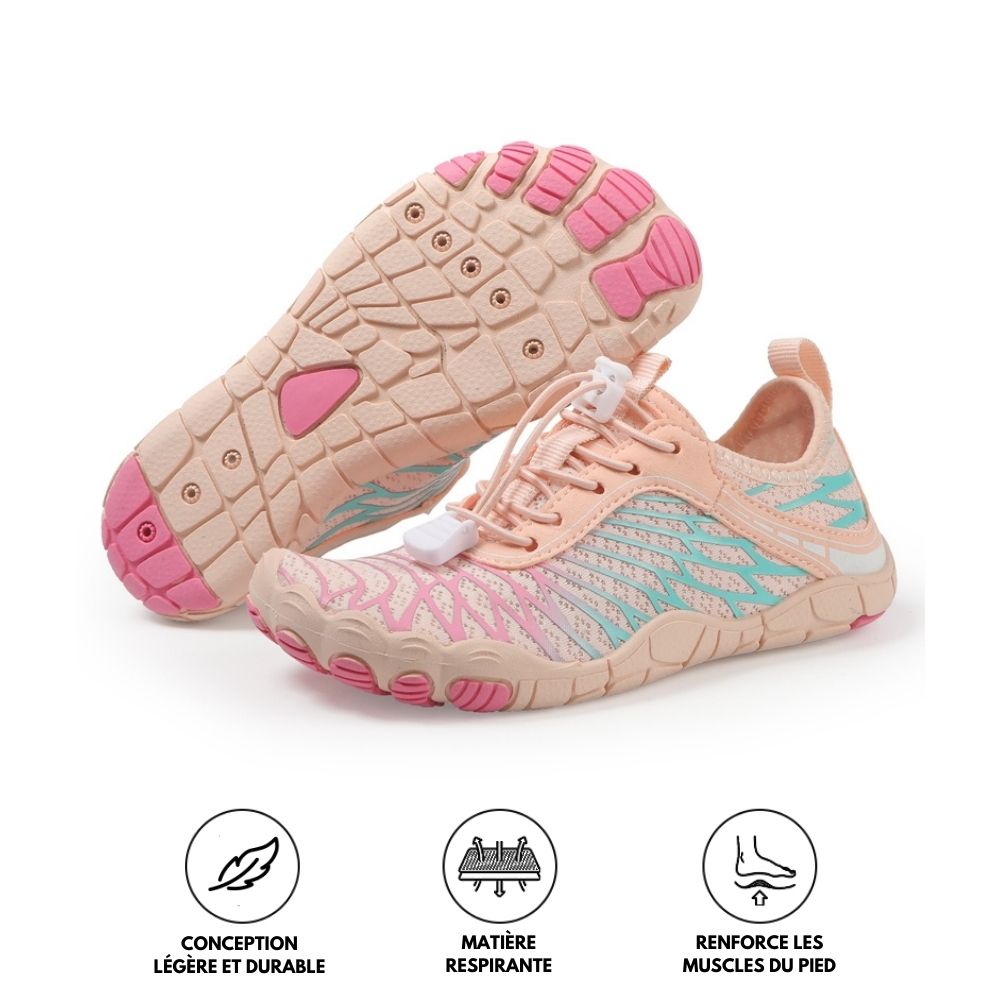 Lorax Kids - Chaussures Pieds Nus Souples et Flexibles pour Enfants