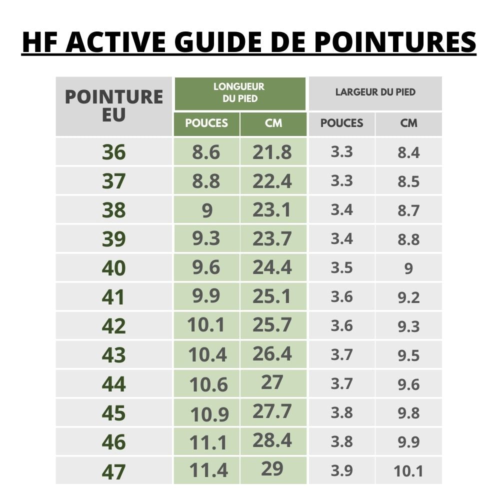 HF Active - Chaussures Pieds Nus à Mode de Vie Actif (Unisexe) (BOGO)