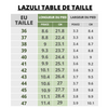 Lazuli Pro - Des pieds plus sains et confortables avec des chaussures pieds nus (Unisexe)