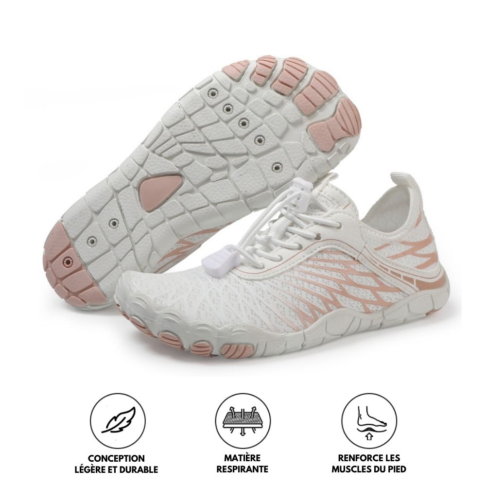 Lorax Kids - Chaussures Pieds Nus Souples et Flexibles pour Enfants