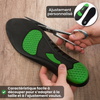 HIKE®  Orthopédiques Semelles - Semelles antidouleur et amortisseurs de chocs
