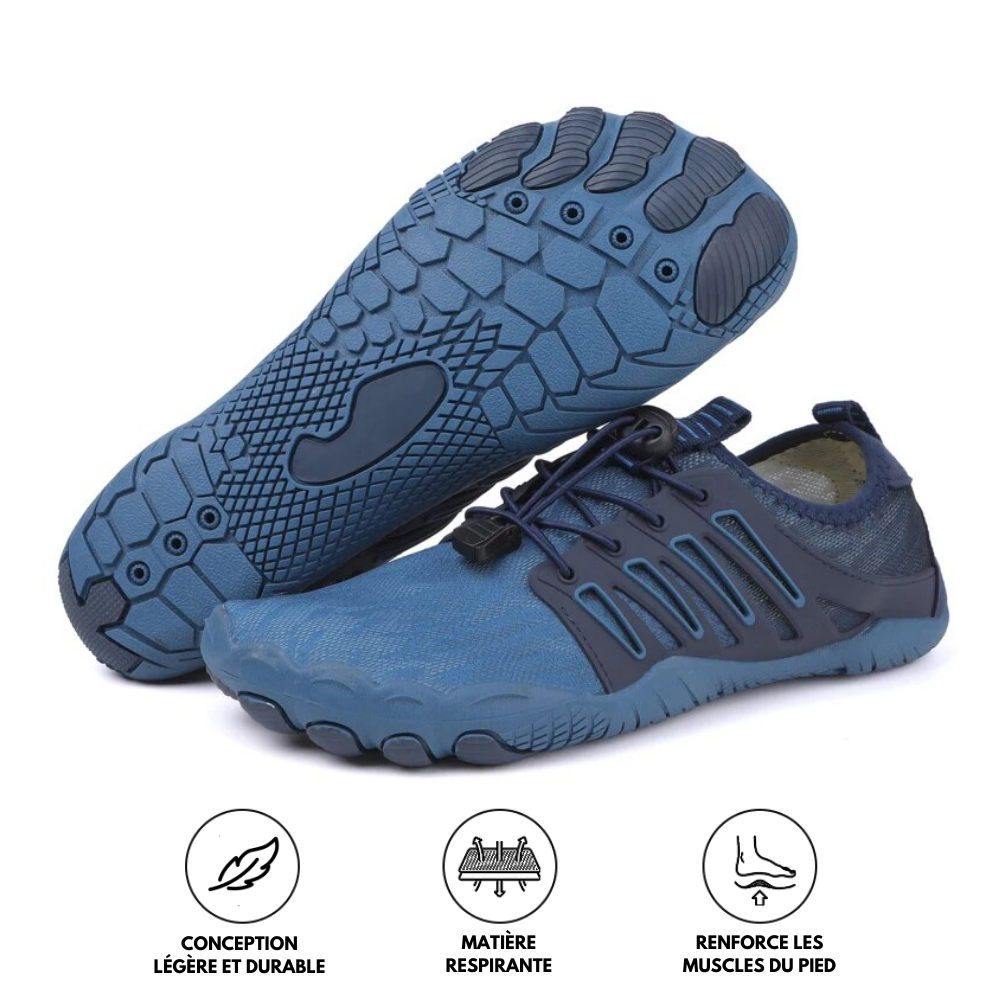 Colson Pro -  Chaussures pieds nus universelles saines et antidérapantes (Unisex) (BOGO)