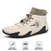 Ezra Expert - Chaussures d'hiver confortables en cuir pour l'extérieur