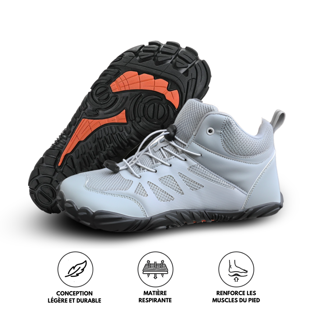 Tavana Chaussures pieds nus - Chaussures d'hiver antidérapantes et universelles (Unisexe)