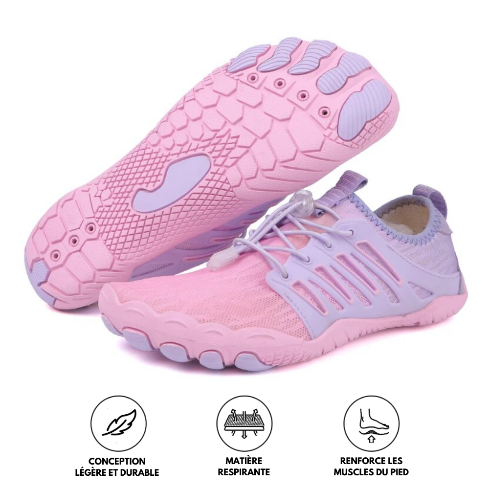 Colson Pro -  Chaussures pieds nus universelles saines et antidérapantes (Unisex) (BOGO)