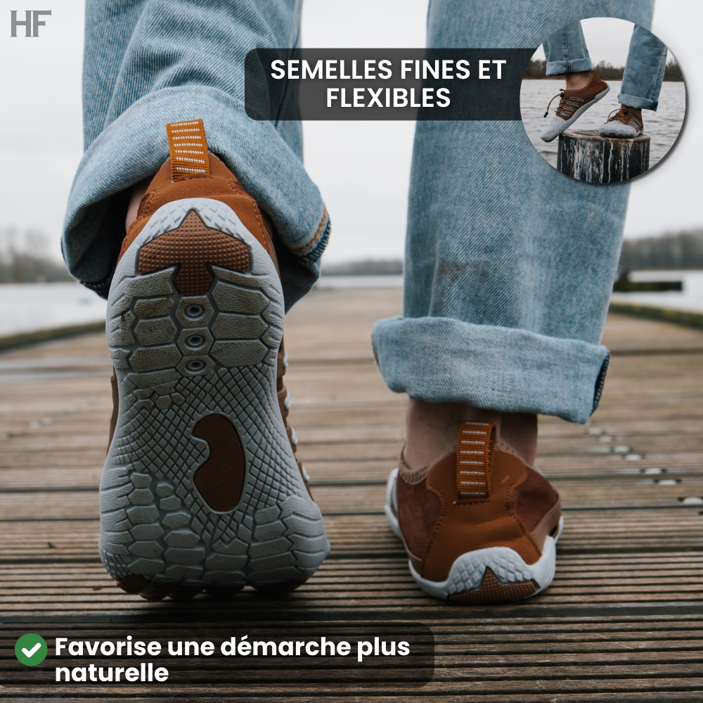 Colson Pro -  Chaussures pieds nus universelles saines et antidérapantes (Unisex) (BOGO)