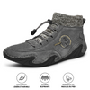 Ezra Expert - Chaussures d'hiver confortables en cuir pour l'extérieur