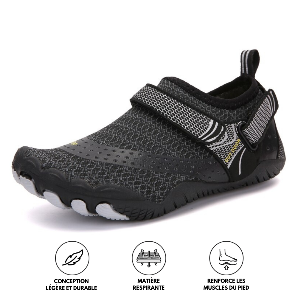 Hike Outdoor Kids - Chaussures Pieds Nus Souple pour Enfants