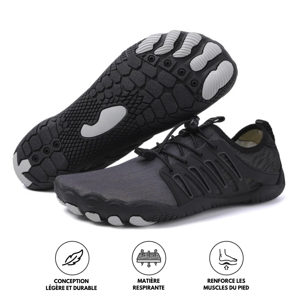 Colson Pro -  Chaussures pieds nus universelles saines et antidérapantes (Unisex) (BOGO)