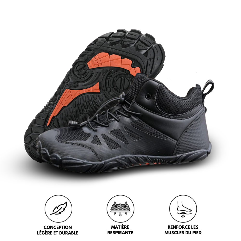 Tavana Chaussures pieds nus - Chaussures d'hiver antidérapantes et universelles (Unisexe)