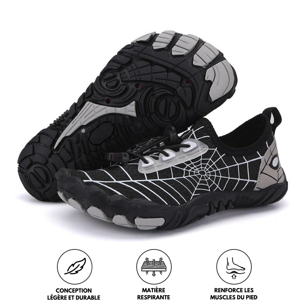Chaussures Pieds Nus WebKids - Chaussures Pieds Nus à Séchage Rapide pour Enfants