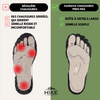 Kasdava Pro - Chaussures d'hiver pieds nus antidérapantes et universelles (unisexe)