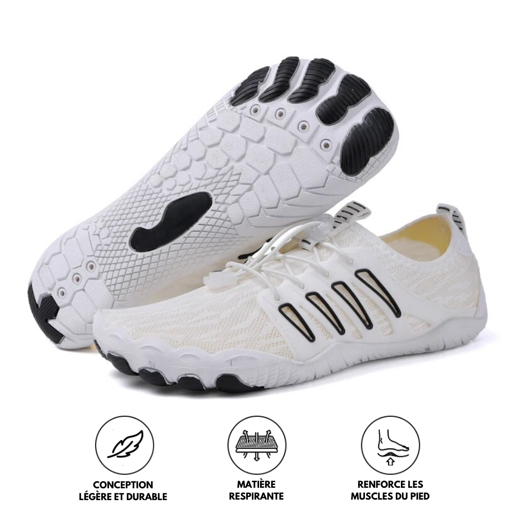 Colson Pro -  Chaussures pieds nus universelles saines et antidérapantes (Unisex) (BOGO)
